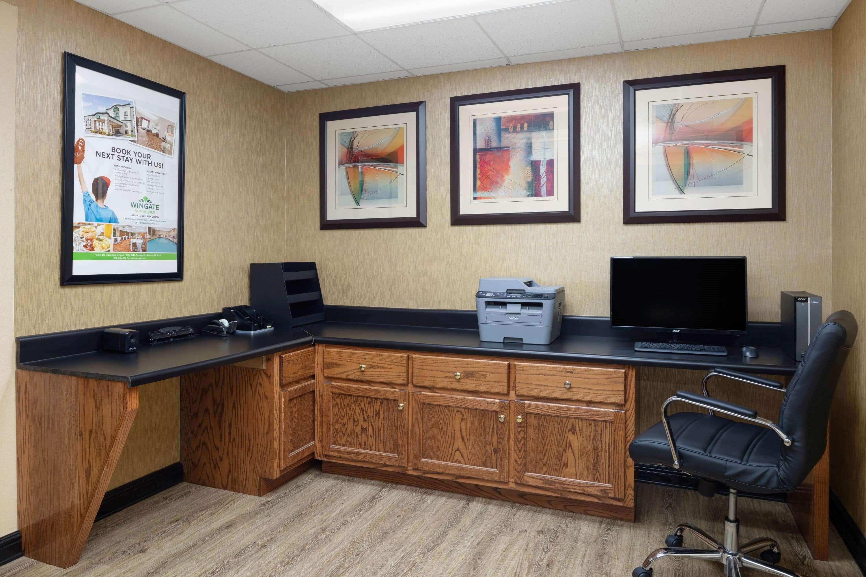 Wingate By Wyndham Atlanta Galleria/ Ballpark Smyrna Ngoại thất bức ảnh